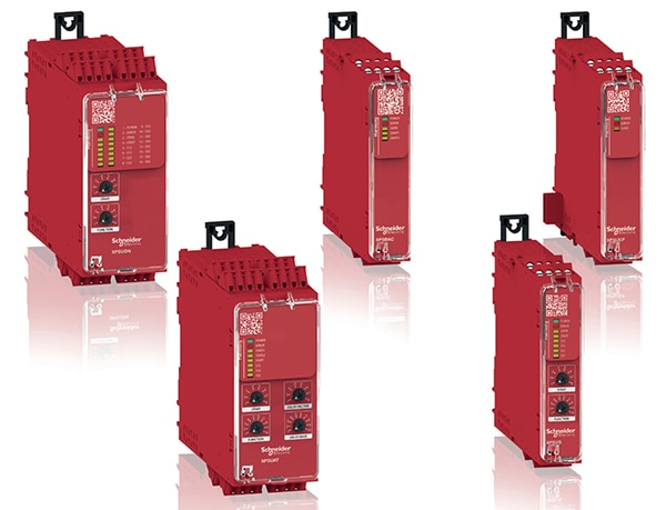 Schneider Electric Harmony XPS Basic and Universal safety relays Image of Schneider Electric Harmony XPS Basic and Universal safety relays