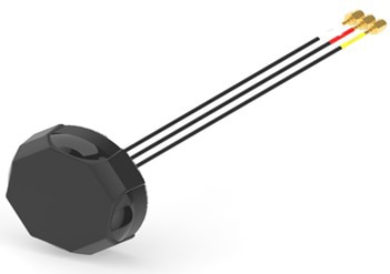 TE Connectivity VersAnte cellular puck L000321-01 antenna Image de l'antenne cellulaire cylindrique VersAnte L000321-01 de TE Connectivity