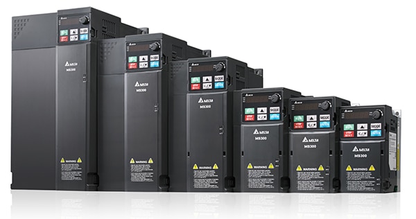 Delta Electronics’ MS300 series Image of Delta Electronics’ MS300 series