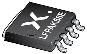 Nexperia LFPAQK56E package of the PSMN3R9-100YSFX תמונה של מארז LFPAQK56E של PSMN3R9-100YSFX