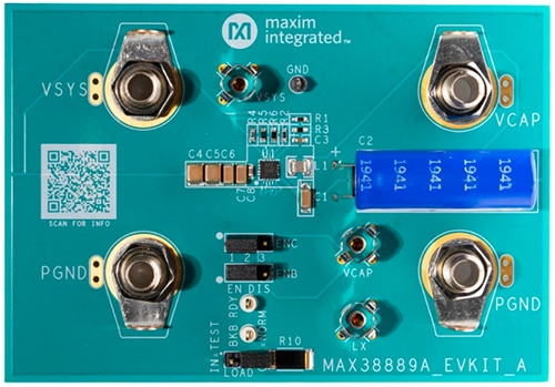 Analog Devices MAX38889AEVKIT Image of Analog Devices MAX38889AEVKIT