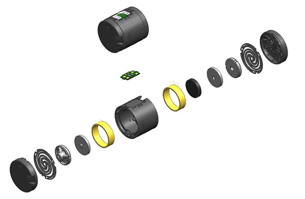 VCA exploded view Image of VCA exploded view