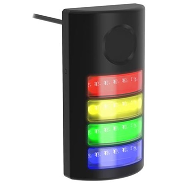 Light bar annunciator Image of light bar annunciator