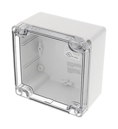 Hammond’s 1554 series enclosures Image des boîtiers série 1554 de Hammond