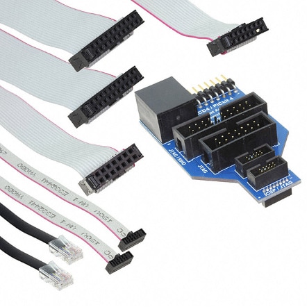 Microchip Technology AC102015 adapter board ภาพบอร์ดอะแดปเตอร์ AC102015 ของ Microchip Technology
