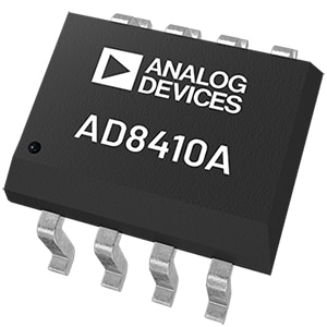 ADI's AD8410A current-sense amplifier Image of ADI's AD8410A current-sense amplifier
