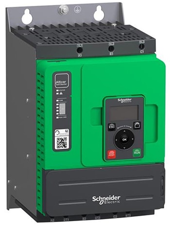 Schneider Electric Altivar™ Soft Starter ATS480 Image du démarreur progressif Altivar™ ATS480 de Schneider Electric