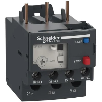 Schneider Electric TeSys Thermal Overload Relay Image du relais de surcharge thermique TeSys de Schneider Electric