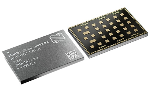 Nordic Semiconductor nRF9161 SiP Image du SiP nRF9161 de Nordic Semiconductor