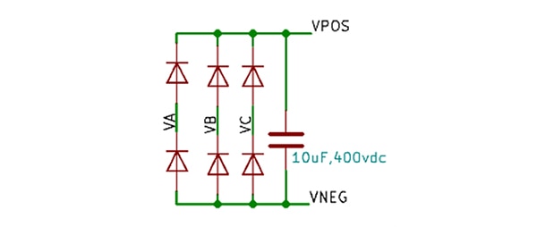 Connection 3-phase Diagram of connection 3-phase