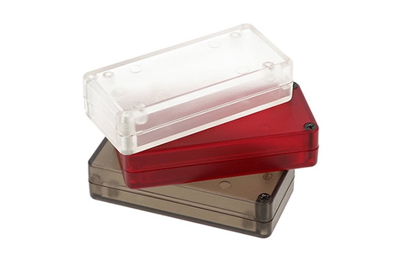 Hammond 1551MINI series ABS plastic enclosures תמונה של מארזי פלסטיק ABS מסדרת Hammond 1551MINI