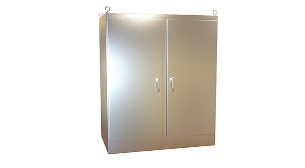 Hammond HN4FS726036SS freestanding stainless-steel enclosure תמונה של מארז פלדת אל-חלד עצמאי Hammond HN4FS726036SS