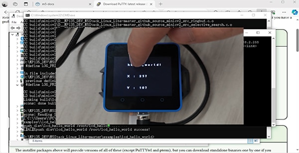 在 CoreMP135 運行 在CoreMP135运行