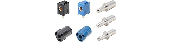 Molex HyperQube connectors Image of Molex HyperQube connectors