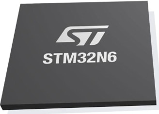 STMicroelectronics STM32N6 MCU for power-efficient edge AI applications 為邊緣人工智慧應用提供高能效的 STMicroelectronics STM32N6微控制器的圖片