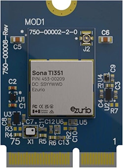 Ezurio Sona TI351 453-00209 module Image du module Sona TI351 453-00209 d'Ezurio