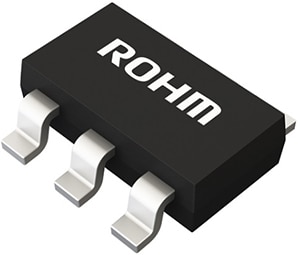 ROHM Semiconductor BD9E105FP4-ZTL buck switching regulator תמונה של מייצב ממותג Buck BD9E105FP4-ZTL של ROHM Semiconductor