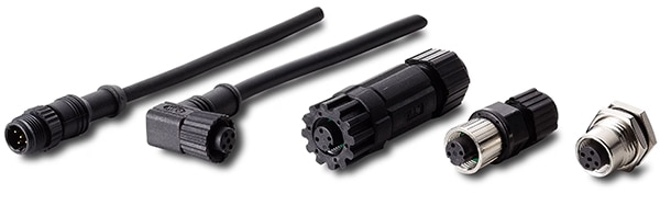 Amphenol LTW M series of interconnects Image des interconnexions série M d'Amphenol LTW