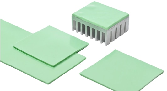 T-Global Technology TG-AD66 ultra-soft thermal pad Image de la pastille thermique ultra-souple TG-AD66 de T-Global Technology
