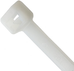 Panduit PLT2I-M features an integral plastic locking head Image of Panduit PLT2I-M features an integral plastic locking head