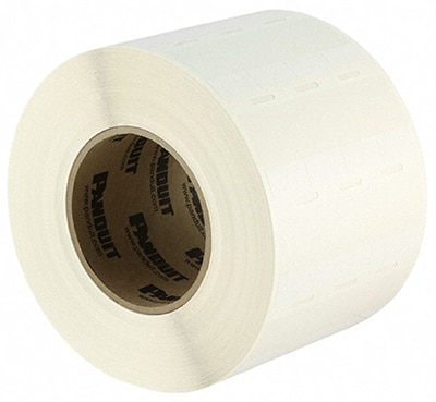 Panduit S100X150VATY thermal transfer labels Image of Panduit S100X150VATY thermal transfer labels