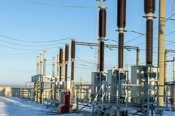 Power plant Image of a power plant