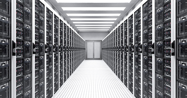 Datacenter Image of a datacenter