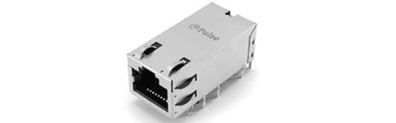 Pulse Electronics Pulsejack JXT7 series of ICMs Image of Pulse Electronics Pulsejack JXT7 series of ICMs