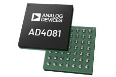 AD4081 20-Bit, 20 MSPS, Differential SAR ADC Image of Analog Devices AD4081 20-Bit, 20 MSPS, Differential SAR ADC