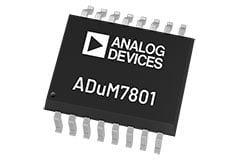 ADuM7801 25 MHz Isolated ADC ADuM7801 25 MHz Isolated ADC - Analog Devices