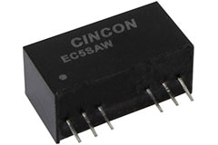 Image of Cincon EC5SAW Series 10 W Wide-Input DC/DC Converter