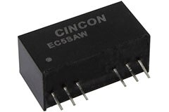 Image of Cincon EC5SAW Series 10 W Wide-Input DC/DC Converter