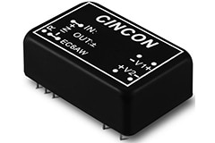 Image of Cincon EC6AW Series: 8W Isolated DC-DC Converter with 4:1 Input Range
