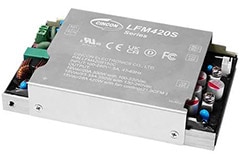 Image of Cincon LFM420M Low-Profile Medical AC/DC Power Supplies