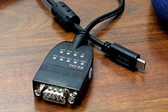 USB-C® to Serial Adapters for Modern Systems USB-C to Serial Adapters for Modern Systems - Coolgear
