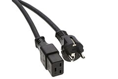 Low Smoke Zero Halogen (LSZH) Power Cords Image of GlobTek Low Smoke Zero Halogen (LSZH) Power Cords