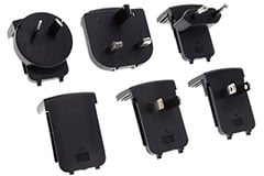 R Series Interchangeable Input Plugs and Cord Retainers R Series Interchangeable Input Plugs and Cord Retainers - GlobTek