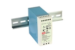 MDR-60 Series 60 W Single-Output Industrial DIN Rail Power Supplies Image of MEAN WELL MDR-60 Series 60 W Single-Output Industrial DIN Rail Power Supplies
