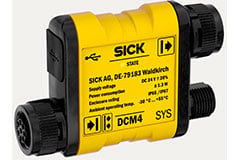 Extension de barrière immatérielle de sécurité DCM4 Image of SICK DCM4 Safety Light Curtain Extension
