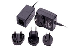 Image of SL POWER / Advanced Energy ME30 Series 30 W Medical AC/DC External Power Adapters