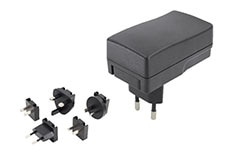 Image of ARTESYN / Advanced Energy SLE06 Series AC/DC Wall-Mount Adapters
