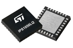 Image of STMicroelectronics IPS1050LQ Smart Low-Side Power Switch with Configurable Overload Protection