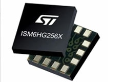 Image of STMicroelectronics ISM6HG256XTR Intelligent Dual-Range IMU for Advanced Motion Sensing