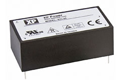 Image of XP Power ECL25 Series High-Density 25 W AC/DC Power Supply for Industrial and Embedded Systems