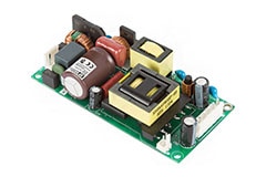 EPL150 Series 150 W High-Efficiency AC/DC Power Supplies Image of XP Power EPL150 Series 150 W High-Efficiency AC/DC Power Supplies