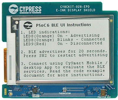 Cypress’ PSoC® 6 IoT MCU is on the Way