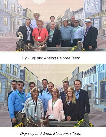 Digi-Key Employee Picnic with Analog Devices and Wurth Electronics