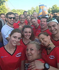Digi-Key GmbH Participates in B2Run in Munich Olympic Stadium