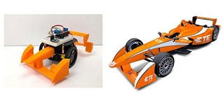 Adafruit and TE Connectivity's MyMiniRaceCar Image of Adafruit and TE Connectivity's MyMiniRaceCar