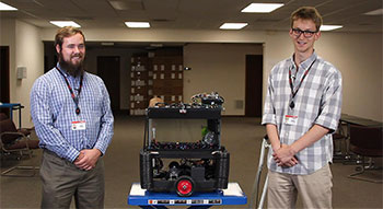 DigiKey's Applications Engineering Interns, Derek and Austin